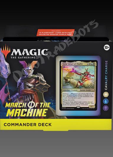 March of the Machine Commander Deck: Cavalry Charge