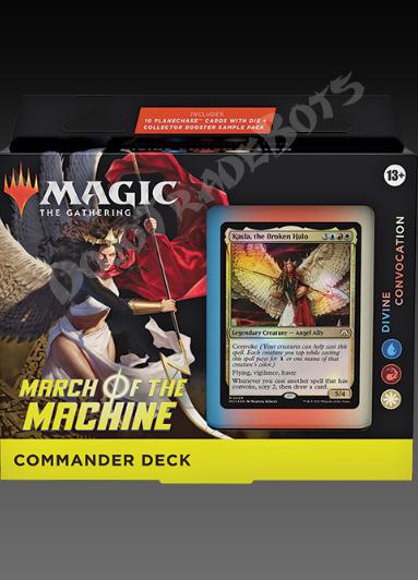 March of the Machine Commander Deck: Divine Convocation