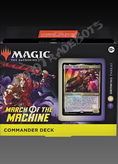 March of the Machine Commander Deck: Growing Threat