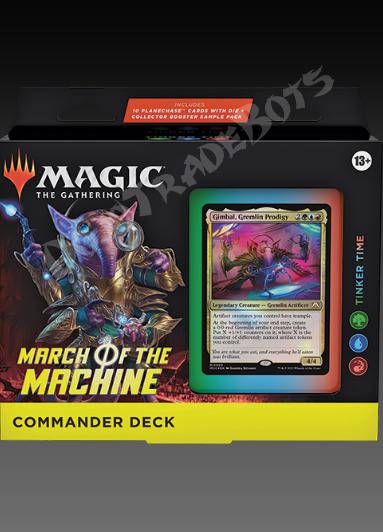 March of the Machine Commander Deck: Tinker Time