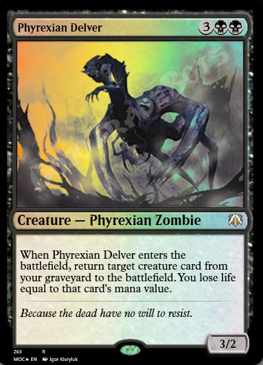 Phyrexian Delver FOIL