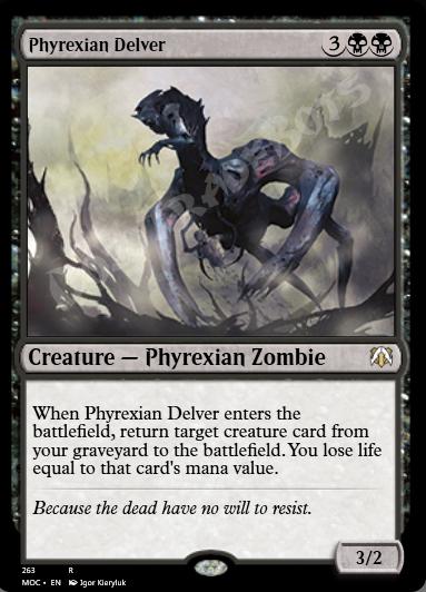 Phyrexian Delver