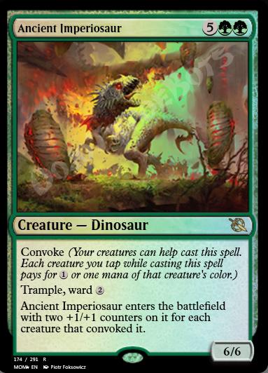 Ancient Imperiosaur FOIL