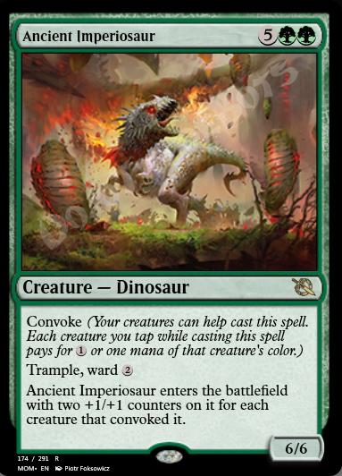 Ancient Imperiosaur