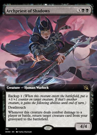 Archpriest of Shadows (Extended Art)