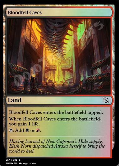 Bloodfell Caves FOIL