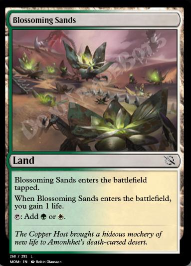 Blossoming Sands