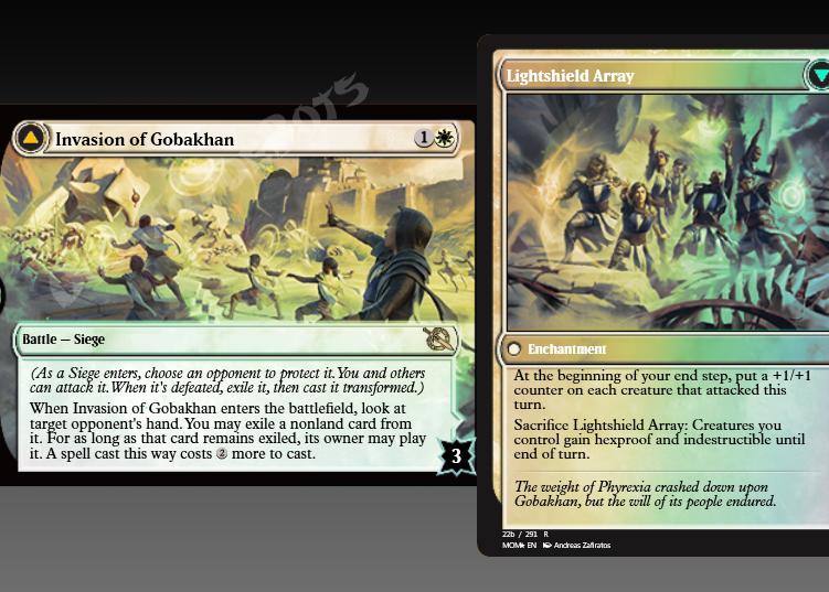 Invasion of Gobakhan FOIL