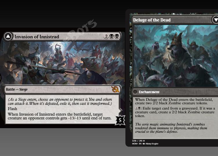 Invasion of Innistrad