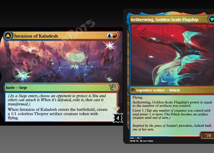 Invasion of Kaladesh FOIL