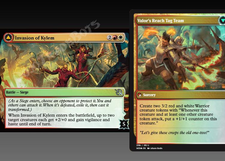 Invasion of Kylem FOIL