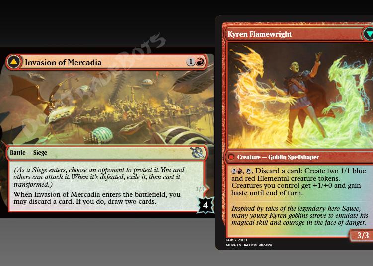 Invasion of Mercadia FOIL