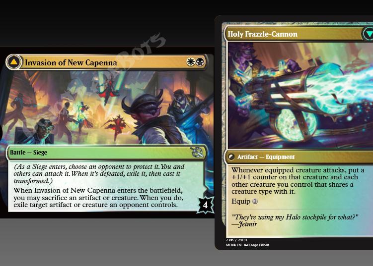 Invasion of New Capenna FOIL