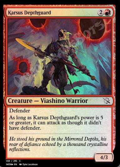 Karsus Depthguard FOIL