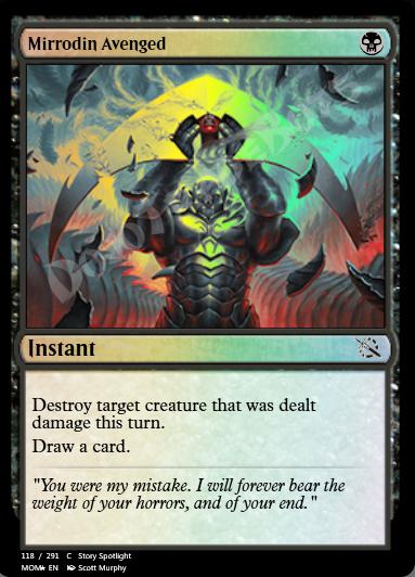 Mirrodin Avenged FOIL