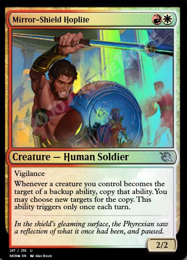 Mirror-Shield Hoplite FOIL