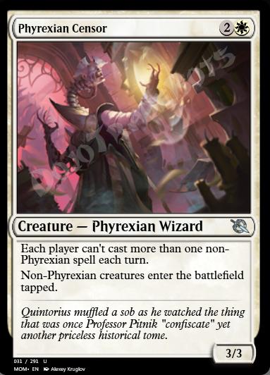 Phyrexian Censor