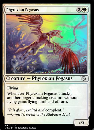 Phyrexian Pegasus FOIL