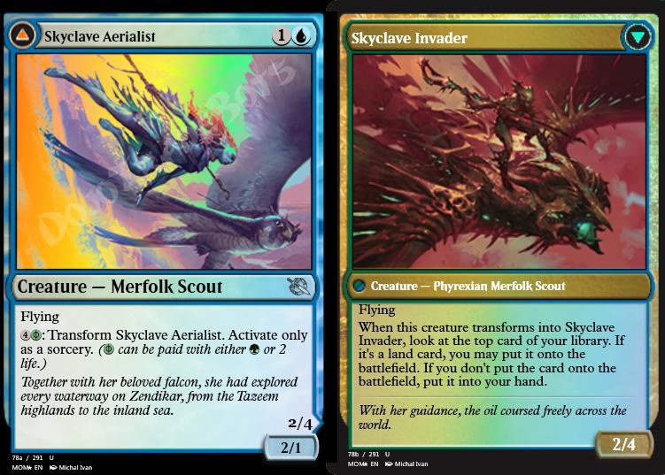 Skyclave Aerialist FOIL