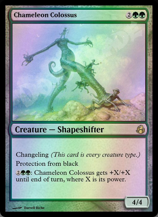 Chameleon Colossus FOIL