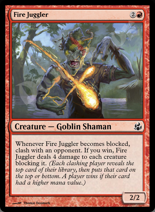 Fire Juggler