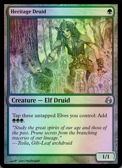 Heritage Druid FOIL