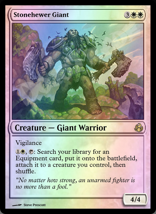 Stonehewer Giant FOIL
