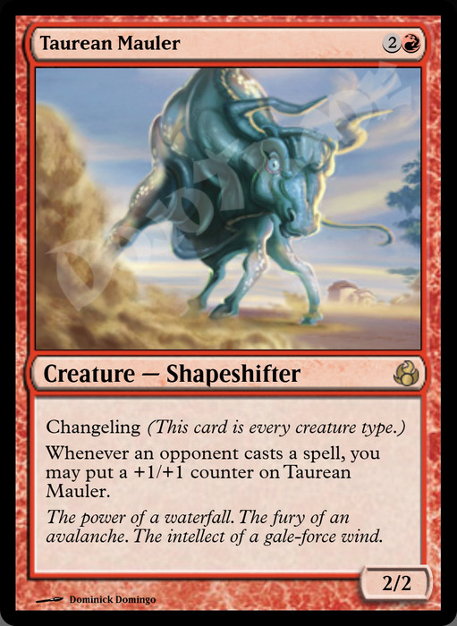 Taurean Mauler