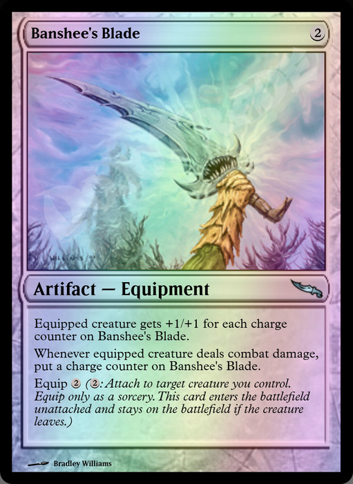 Banshee's Blade FOIL