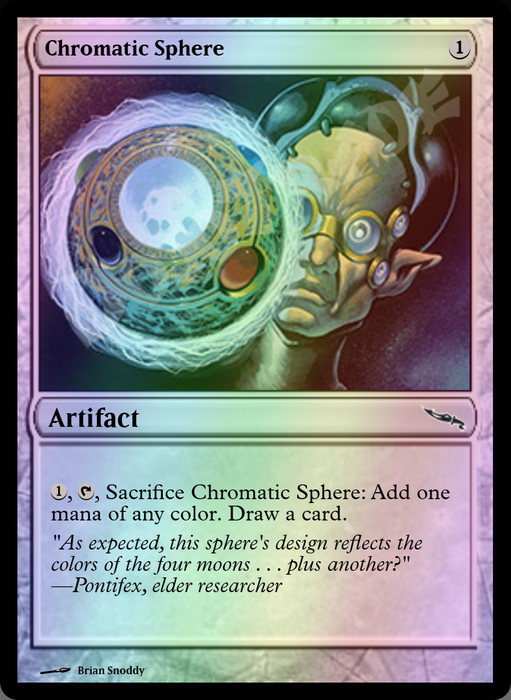 Chromatic Sphere FOIL