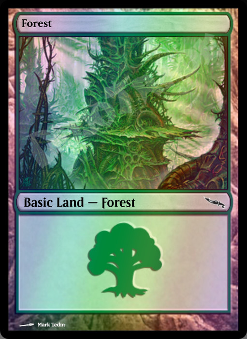 Forest (#303) FOIL