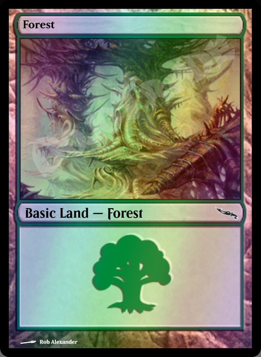 Forest (#304) FOIL