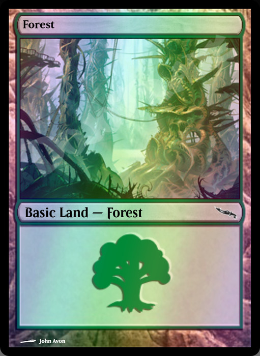 Forest (#306) FOIL