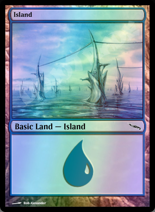 Island (#292) FOIL