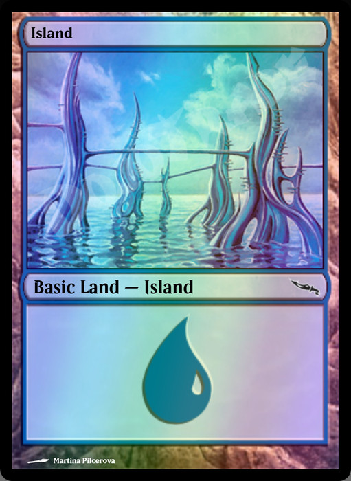 Island (#293) FOIL