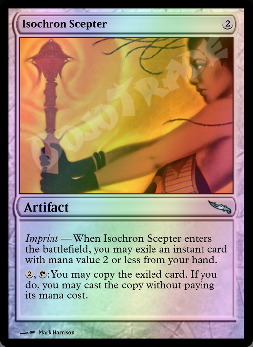 Isochron Scepter FOIL