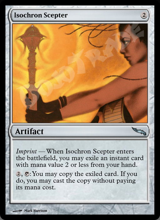 Isochron Scepter