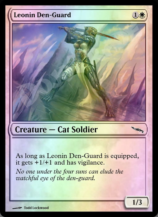 Leonin Den-Guard FOIL
