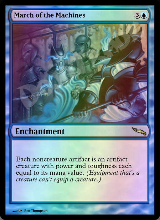 March of the Machines FOIL