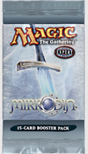 Mirrodin Booster