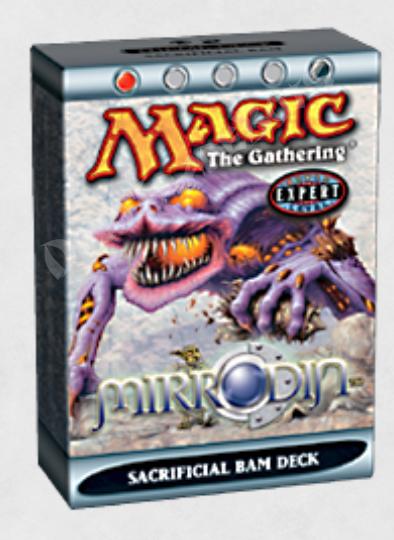 Mirrodin Theme Deck: Sacrificial Bam