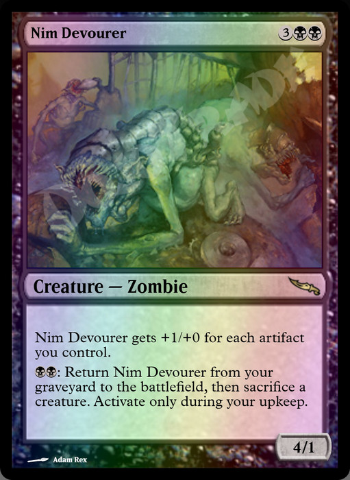 Nim Devourer FOIL