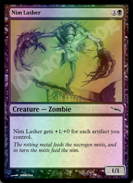 Nim Lasher FOIL