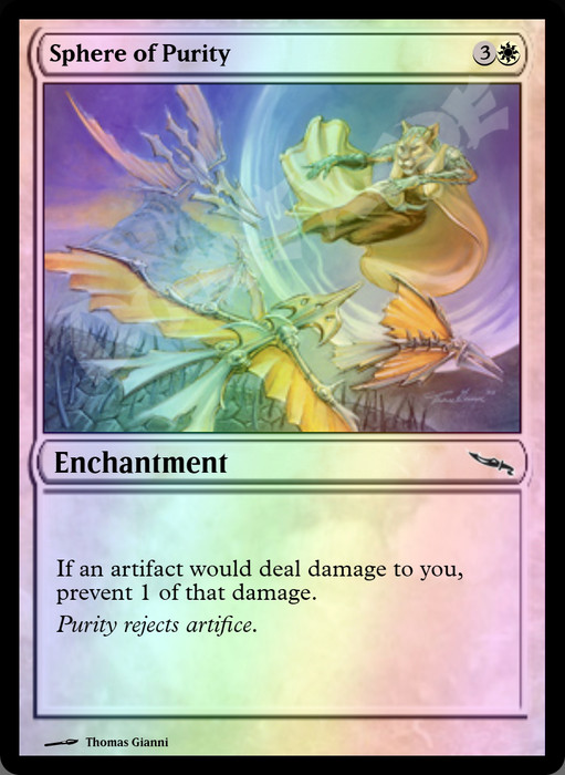 Sphere of Purity FOIL
