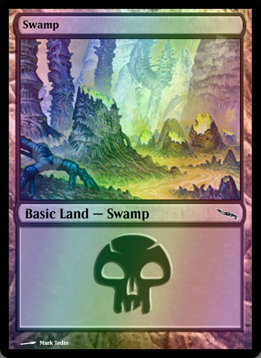 Swamp (#295) FOIL