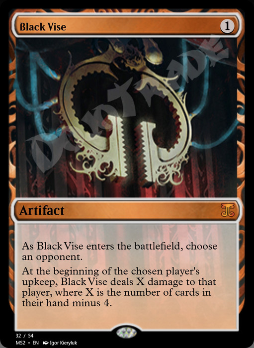 Black Vise