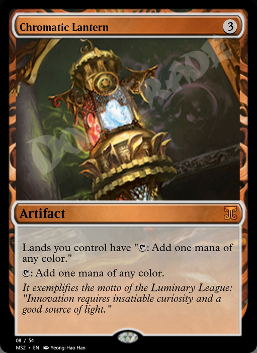 Chromatic Lantern