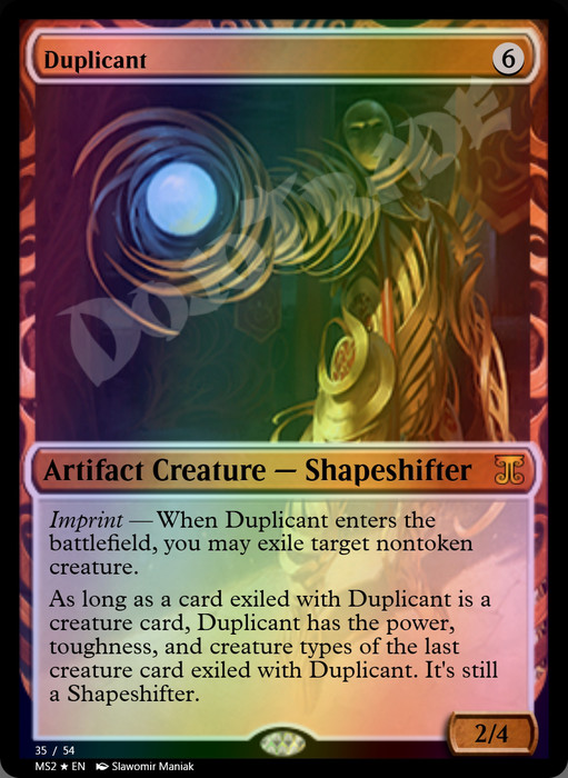 Duplicant FOIL