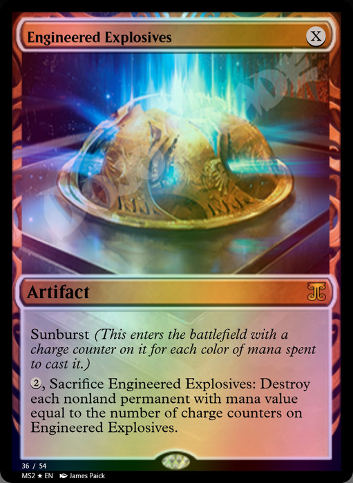 Engineered Explosives FOIL