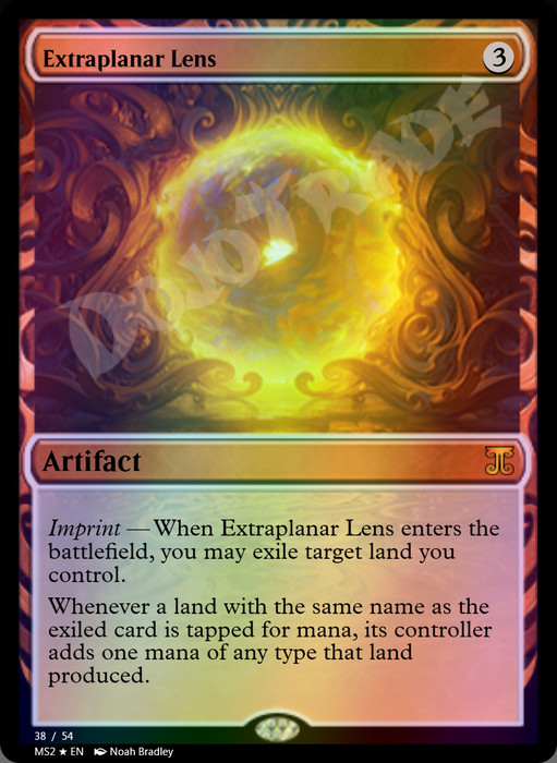 Extraplanar Lens FOIL